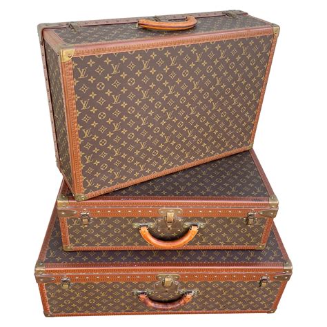 travel set louis vuitton|louis vuitton hard suitcase.